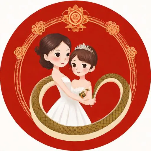 01年属蛇的最佳婚配表图片：女属蛇婚配表大全  第3张