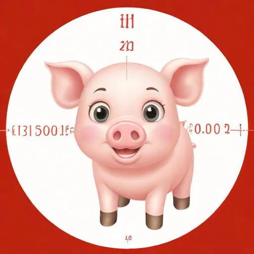 属猪的出生年份表2025年：2025属猪的年龄表  第2张